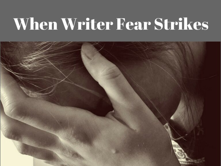 When Writer Fear Strikes
