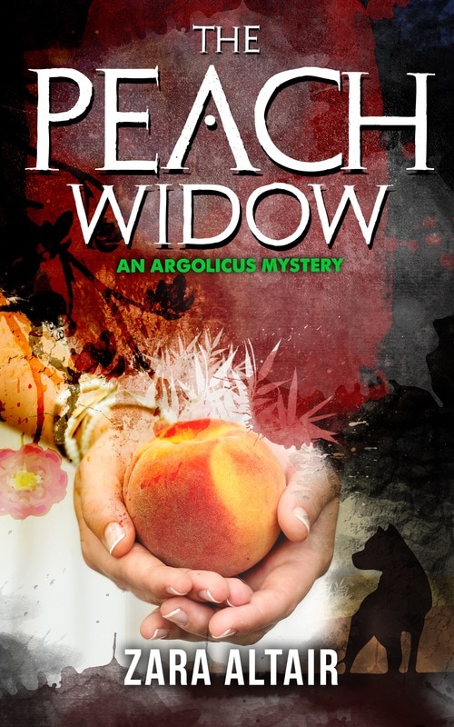 the peach widow book cover