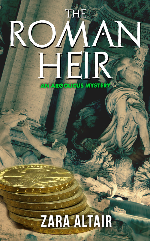Cover for The Roman Heir