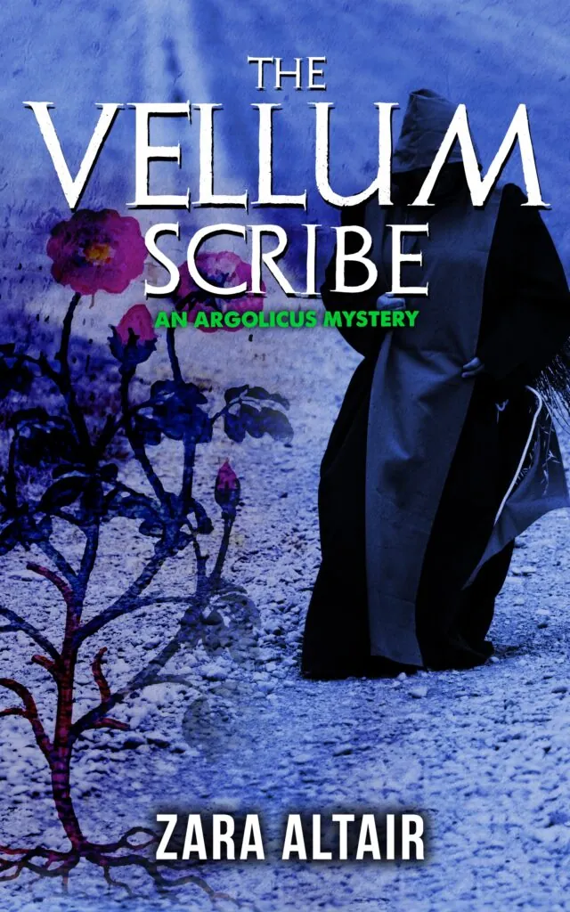 The Vellum Scribe book by Zara Altair