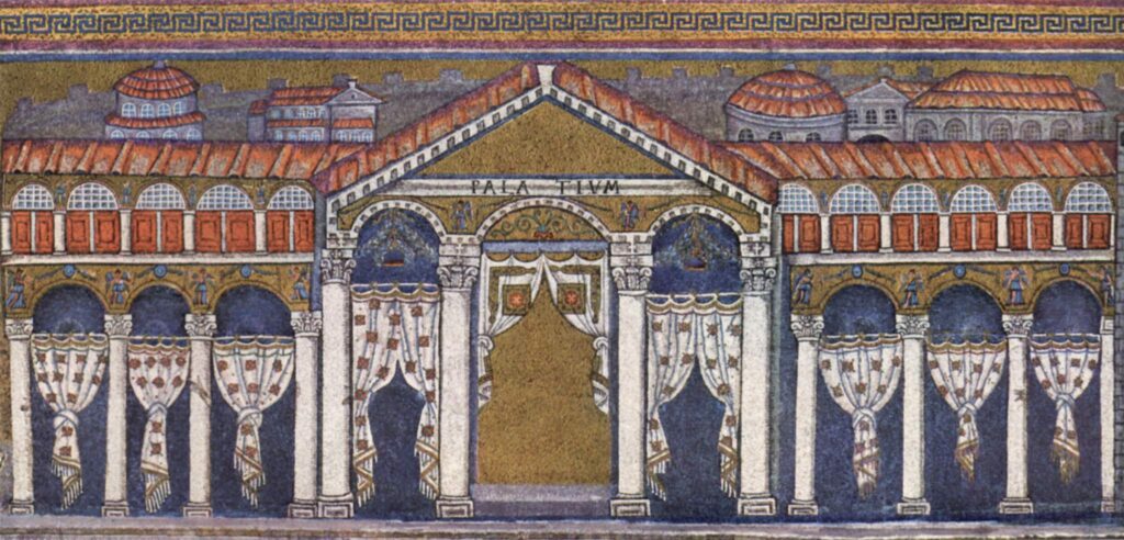 three kings Meister von San Apollinare Nuovo in Ravenna 003 1