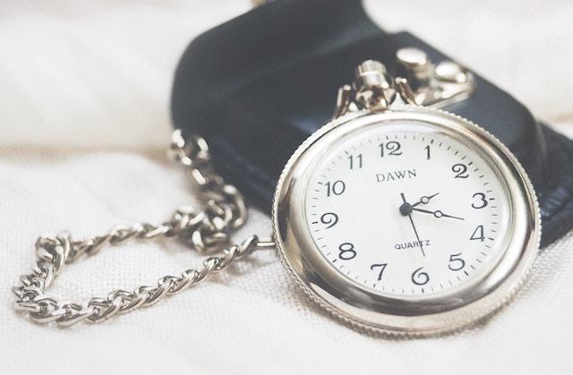 pocket watch, time as setting