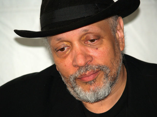 Walter Mosley portrait