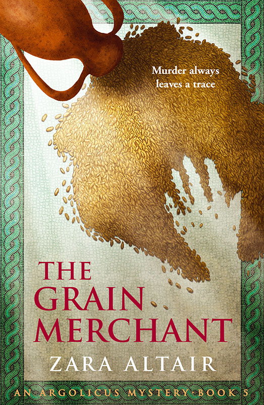 The Grain Merchant book cover