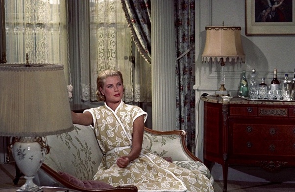 Grace Kelly in To Catch A Thief illustrating protagonist preference.