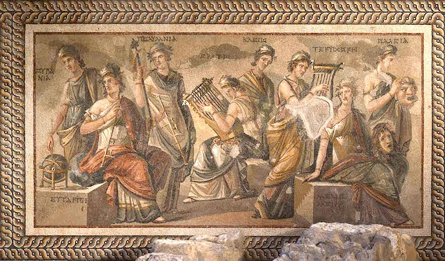 the nine muses