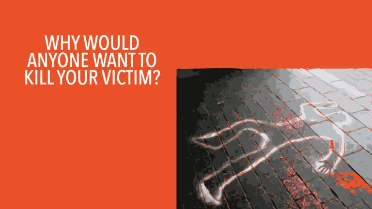 victim outline on paving stones