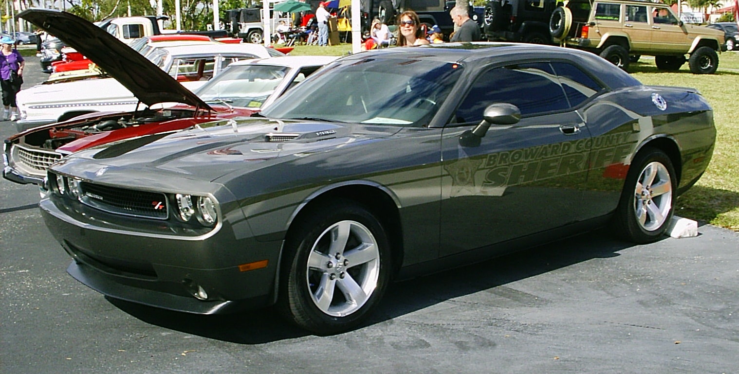 Dodge Challenger, Jane's vehicle